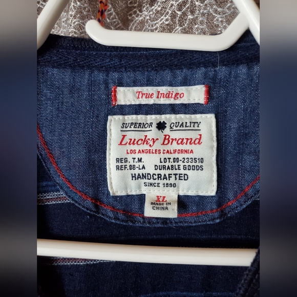 Lucky Brand Long Sleeve Top - Picture 2 of 5